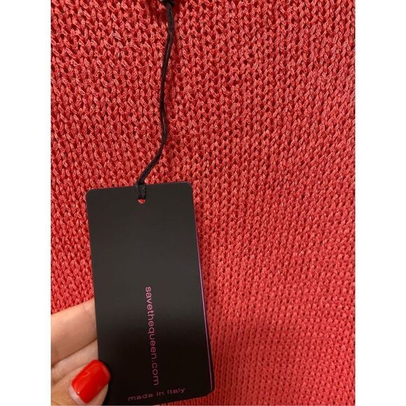 Save the Queen knit top NWT size XL - Picture 3 of 6